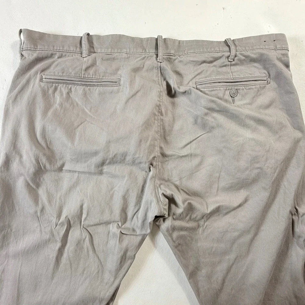J.Crew 484 Slim‎ Stretch Chino Pants Mens 40x32 Gray Casual Office